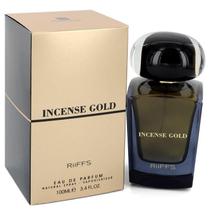 Perfume Feminino Incense Gold Riiffs 100 ML Eau De Parfum