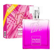 Perfume feminino it's life paris elysees eau de toilette 100 ml