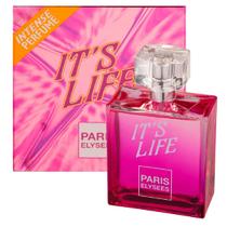 PERFUME FEMININO IT'S LIFE PARIS ELYSEES EDT Volumetria:100ml PERFUME FEMININO IT'S LIFE PARIS ELYSEES EDT Volumetria:100ml