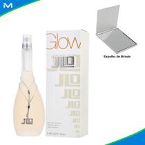 Perfume Feminino Jennifer Lopez J.Lo Glow 100ml Com Espelho de Bolsa Portátil