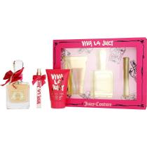 Perfume Feminino Juicy Couture Viva La EDP Spray 100 Ml&Creme Hidratante 125 10 Mini Perfume Feminino Juicy Couture Viva La EDP Spray 100 Ml&Creme Hidratante 125 10 Mini