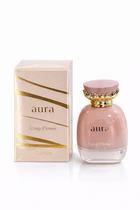 Perfume Feminino Khadlaj Aura Crisp Flower Eau de Parfum 100ml Fragrância Árabe Floral Elegante, Longa Duração e Alta Fixação