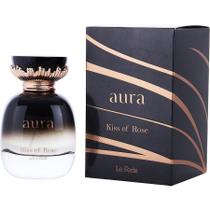 Perfume Feminino Khadlaj La Fede Aura Kiss Of Rose Eau De Parfum Spray 100 Ml