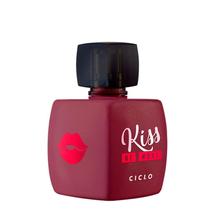 Perfume Feminino Kiss Me More Deo Colônia Lata 100ml QHS - Ciclo Perfume Feminino Kiss Me More Deo Colônia Lata 100ml QHS - Ciclo