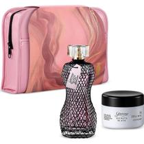 Perfume Feminino Kit Glamour Secrets Black O Boticário