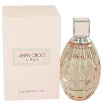 Perfume Feminino L'Eau Jimmy Choo 90 ML Eau De Toilette