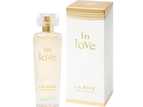 Perfume Feminino La Rive In Love Eau de Parfum 90ml Original Importado Alta Fixação, Doce Floral Romântico e Elegante