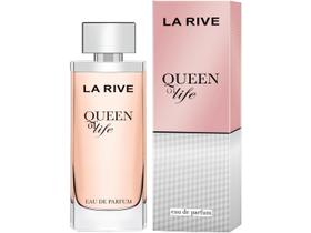 Perfume Feminino La Rive Queen Of Life Eau de Parfum 75ml Original Importado Alta Fixação Luxuoso Elegante Perfume Feminino La Rive Queen Of Life Eau de Parfum 75ml Original Importado Alta Fixação Luxuoso Elegante