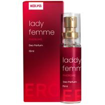 Perfume Feminino Lady Femme Pheromones Ero 15ml - Kalya