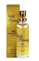 Perfume Feminino Lady Money 15ml Amakha