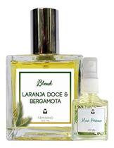 Perfume Feminino Laranja Doce & Bergamota 100ml + Mini 10ml