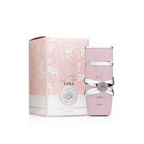 Perfume Feminino Lattafa Yara Rosa 100ml Original Lacrado com Selo Holográfico