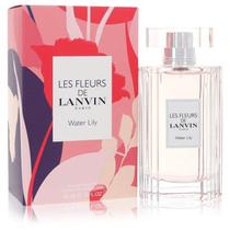 Perfume Feminino Les Fleurs De Lanvin Water Lily Lanvin 90 ml Eau De Toilette