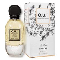 Perfume Feminino LHysope Eau de Parfum 75ml OUI Paris - O.U.I. Paris Perfume Feminino LHysope Eau de Parfum 75ml OUI Paris - O.U.I. Paris