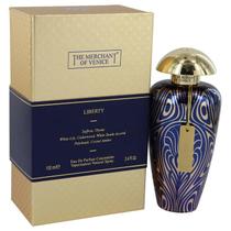 Perfume Feminino Liberty The Merchant Of Venice EDP Concentree (Unisex) 100 Ml Perfume Feminino Liberty The Merchant Of Venice EDP Concentree (Unisex) 100 Ml