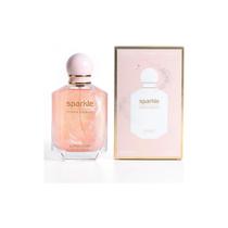 Perfume Feminino Lonkoom Tender Embrace Sparkle 100ml Intenso Glitter Longa Duração