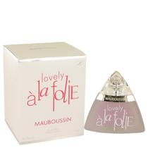 Perfume Feminino Lovely A La Folie Mauboussin 50 ML Eau De Parfum