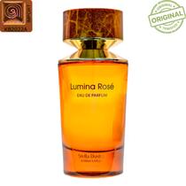 Perfume Feminino Lumina Rose Edp 100Ml Stella Dustin Original, Lacrado, com Selo Adipec e Nota Fiscal