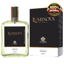 Perfume Feminino Luminous Girl 100ml Alta Fixação Parfum