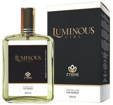 Perfume Feminino Luminous Girl 100ml Alta Fixação Parfum