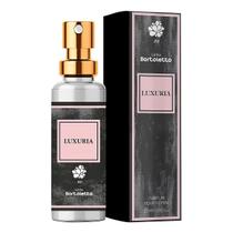 Perfume Feminino Luxúria 15ml Atlântica Natural Linha Bortoletto Parfum Oriental Baunilhada e Sedutora Perfume Feminino Luxúria 15ml Atlântica Natural Linha Bortoletto Parfum Oriental Baunilhada e Sedutora