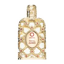 Perfume Feminino Luxury Collection Royal Amber de Orientica Edp 80ml