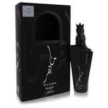 Perfume Feminino Maahir Black Edition Lattafa 100 ml Eau De Parfum Perfume Feminino Maahir Black Edition Lattafa 100 ml Eau De Parfum