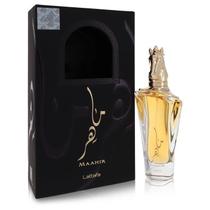 Perfume Feminino Maahir Lattafa 100 ml Eau De Parfum Perfume Feminino Maahir Lattafa 100 ml Eau De Parfum