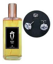 Perfume Feminino Madame Paris 100ml - Floral Âmbar