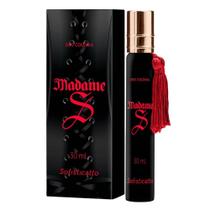 Perfume Feminino Madame S 30ml Deo Colônia Sedutora com Fragrância de Sedução Atração e Confiança