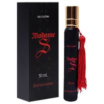 Perfume Feminino Madame S Fragrância Afrodisíaca Suave e Marcante Deo Colônia