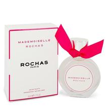 Perfume Feminino Mademoiselle Rochas 50 ML Eau De Toilette