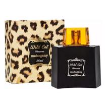 Perfume Feminino Mahogany Wild Cat Floral Frutal 60ml