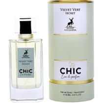 Perfume Feminino Maison Alhambra Chic Velvet Vert Secret EDP Spray 100 Ml