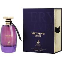 Perfume Feminino Maison Alhambra Very Velvet Orchid Eau De Parfum Spray 100 Ml