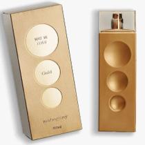 Perfume Feminino Make Me Fever Gold Deo Colonia 100ml Mahogany