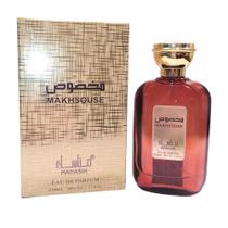 Perfume Feminino Manasik Makhsouse EDP 100ml Floral Árabe Marcante Oud Perfume Feminino Manasik Makhsouse EDP 100ml Floral Árabe Marcante Oud
