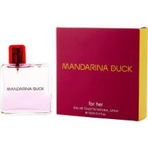 Perfume Feminino Mandarina Duck For Her Edt Spray 100 Ml Perfume Feminino Mandarina Duck For Her Edt Spray 100 Ml