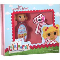 Perfume Feminino Marmol&Son Lalaoopsy Spot Splatter Splash Edt Spray 50 Ml Hair Clip
