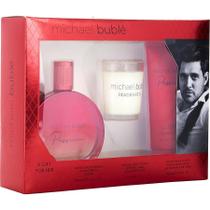 Perfume Feminino Michael Buble Passion EDP Spray 100 Ml&Loção Corporal Vela Perfume Feminino Michael Buble Passion EDP Spray 100 Ml&Loção Corporal Vela