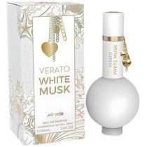 Perfume Feminino Mirada Verato Branco Musk 100ml Eau de Parfum