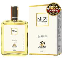 Perfume Feminino Miss 100ml Zyone Parfum Alta Fixação