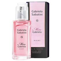 Perfume Feminino Miss Gabriela Night Eau de Toilette 30ml Gabriela Sabatini