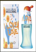 Perfume Feminino Moschino I Love Love 50 ml