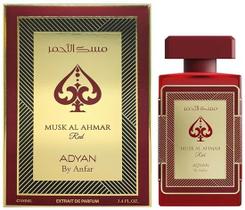 Perfume feminino musk al ahmar