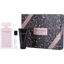 Perfume Feminino Narciso Rodriguez EDP Spray 100 Ml&Loção Corporal 50 10 Mini