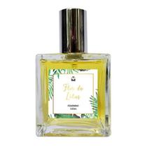 Perfume Feminino Natural Flor De Lótus 100Ml