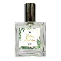 Perfume Feminino Natural Notas De Alecrim 100Ml