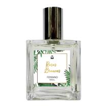 Perfume Feminino Natural Rosa Branca 100ml
