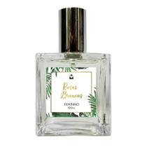 Perfume Feminino Natural Rosa Branca 100Ml